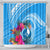 Yap Day Shower Curtain Nam nu Waqab Tropical Flower