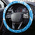 Yap Day Steering Wheel Cover Nam nu Waqab Tropical Flower