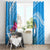 Yap Day Window Curtain Nam nu Waqab Tropical Flower