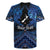 Personalised Aotearoa Matariki Rugby Jersey Blue Fern Maori Poutama