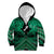 Personalised Aotearoa Matariki Kid Hoodie Green Fern Maori Poutama