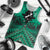 Personalised Aotearoa Matariki Men Tank Top Green Fern Maori Poutama