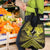 Personalised Aotearoa Matariki Grocery Bag Yellow Fern Maori Poutama