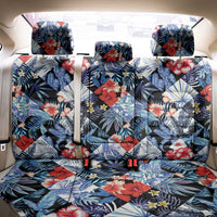 Hawaii Tropicana Blue Pattern Back Car Seat Cover LT01 - Polynesian Pride