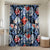 Hawaii Tropicana Blue Pattern Bathroom Set - Polynesian Pride