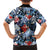 Hawaii Tropicana Blue Pattern Hawaiian Shirt - Polynesian Pride