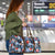 Hawaii Tropicana Blue Pattern Travel Bag - Polynesian Pride