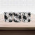 Black White Monotone Tropical Flowers Pattern Ceramic Mug - Polynesian Pride