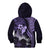 Polynesian Women Day 2024 Kid Hoodie Hibiscus Girl Tribal LT01 - Polynesian Pride