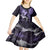 Polynesian Women Day 2024 Kid Short Sleeve Dress Hibiscus Girl Tribal LT01 - Polynesian Pride