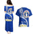 Northern Mariana Islands Commonwealth Day 2024 Couples Matching Puletasi and Hawaiian Shirt Dolphin With Plumeria Flower LT01 - Polynesian Pride