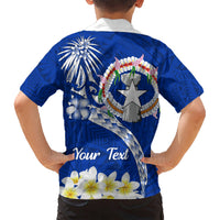 Northern Mariana Islands Commonwealth Day 2024 Hawaiian Shirt Dolphin With Plumeria Flower LT01 - Polynesian Pride