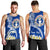 Northern Mariana Islands Commonwealth Day 2024 Men Tank Top Dolphin With Plumeria Flower LT01 - Polynesian Pride