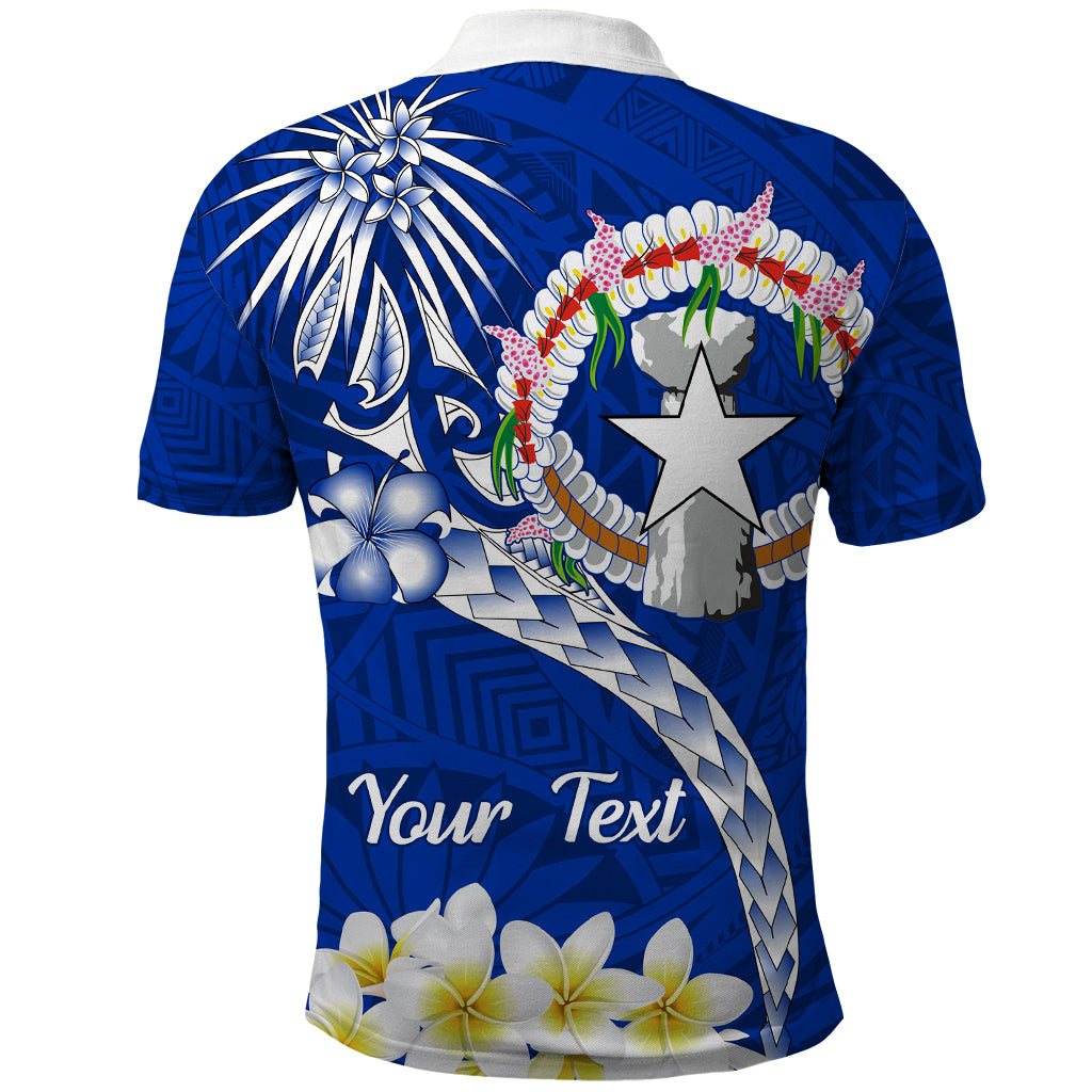 Northern Mariana Islands Commonwealth Day 2024 Polo Shirt Dolphin With Plumeria Flower LT01 - Polynesian Pride