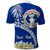 Northern Mariana Islands Commonwealth Day 2024 Polo Shirt Dolphin With Plumeria Flower LT01 - Polynesian Pride