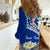 Northern Mariana Islands Commonwealth Day 2024 Women Casual Shirt Dolphin With Plumeria Flower LT01 - Polynesian Pride