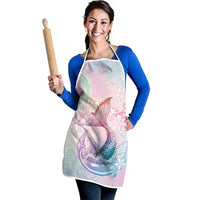 Hawaii Mermaid Sweet Pastel Apron Polynesian Pattern Fish Hook LT01 - Polynesian Pride