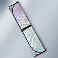 Hawaii Mermaid Sweet Pastel Auto Sun Shade Polynesian Pattern Fish Hook