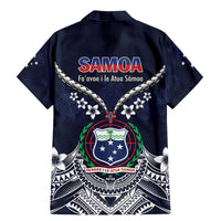 Samoa Independence Day Family Matching Mermaid Dress and Hawaiian Shirt Ula Nifo Mix Turtle