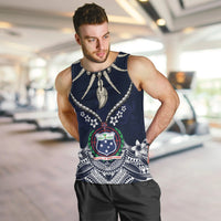 Samoa Independence Day Men Tank Top Ula Nifo Mix Turtle