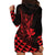 Personalized King Kamehameha Day Hoodie Dress Kakau Polynesian Pattern