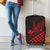 King Kamehameha Day Luggage Cover Kakau Polynesian Pattern
