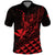 Personalized King Kamehameha Day Polo Shirt Kakau Polynesian Pattern