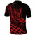 Personalized King Kamehameha Day Polo Shirt Kakau Polynesian Pattern