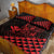 King Kamehameha Day Quilt Bed Set Kakau Polynesian Pattern
