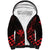 Personalized King Kamehameha Day Sherpa Hoodie Kakau Polynesian Pattern