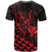 Personalized King Kamehameha Day T Shirt Kakau Polynesian Pattern