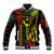 King Kamehameha Day Baseball Jacket Hawaii Kakau Reggae