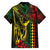 King Kamehameha Day Family Matching Summer Maxi Dress and Hawaiian Shirt Hawaii Kakau Reggae