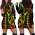 King Kamehameha Day Hoodie Dress Hawaii Kakau Reggae