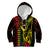 King Kamehameha Day Kid Hoodie Hawaii Kakau Reggae