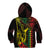 King Kamehameha Day Kid Hoodie Hawaii Kakau Reggae