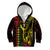 King Kamehameha Day Kid Hoodie Hawaii Kakau Reggae