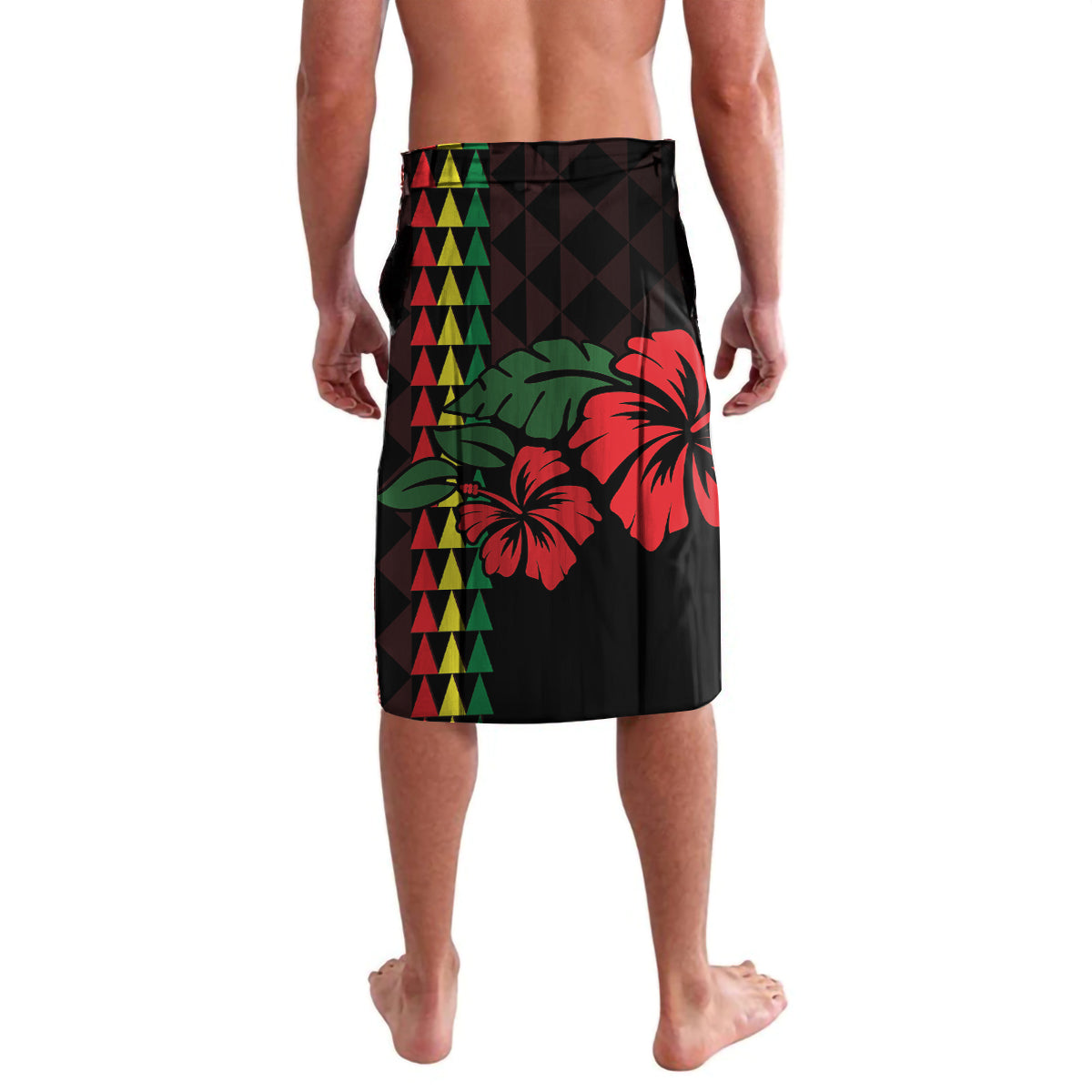 King Kamehameha Day Lavalava Hawaii Kakau Reggae