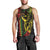 King Kamehameha Day Men Tank Top Hawaii Kakau Reggae