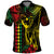 King Kamehameha Day Polo Shirt Hawaii Kakau Reggae