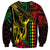 King Kamehameha Day Sweatshirt Hawaii Kakau Reggae