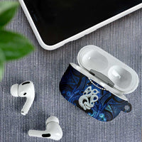 Maori Matariki Manaia AirPods Case Maori Kowhaiwhai Pattern Galaxy