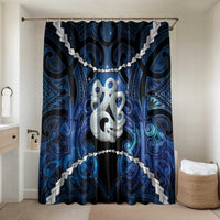 Maori Matariki Manaia Bathroom Set Maori Kowhaiwhai Pattern Galaxy