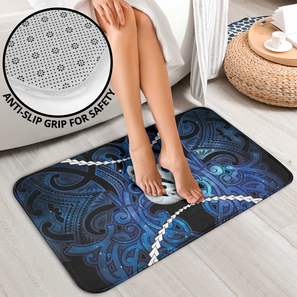 Maori Matariki Manaia Bathroom Set Maori Kowhaiwhai Pattern Galaxy