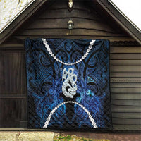 Maori Matariki Manaia Quilt Maori Kowhaiwhai Pattern Galaxy LT01 - Polynesian Pride