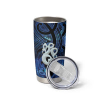 Personalized Maori Matariki Manaia Tumbler Cup Maori Kowhaiwhai Pattern Galaxy LT01 - Polynesian Pride