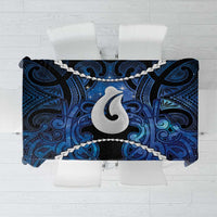 Maori Matariki Hei Matau Tablecloth Maori Kowhaiwhai Pattern Galaxy