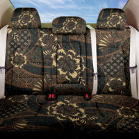 Indonesian Batik Pattern Vintage Brown Back Car Seat Cover LT01 One Size Brown - Polynesian Pride