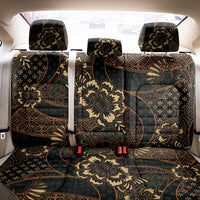 Indonesian Batik Pattern Vintage Brown Back Car Seat Cover LT01 - Polynesian Pride