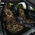 Indonesian Batik Pattern Vintage Brown Car Seat Cover